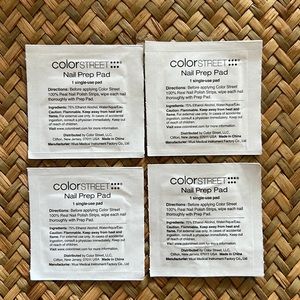 Brand New Color Street Prep Pad